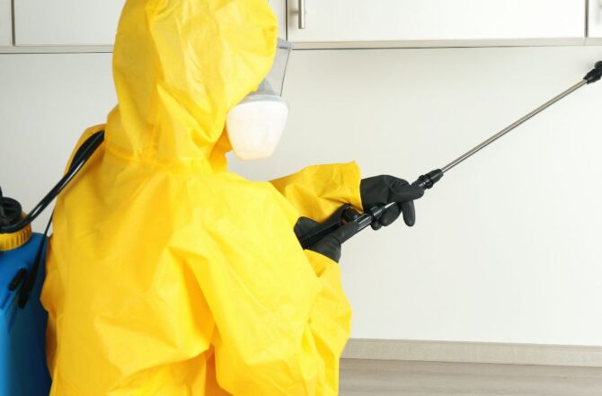 Sanitização de Ambientes em Contagem Sanitização de Ambientes em Contagem